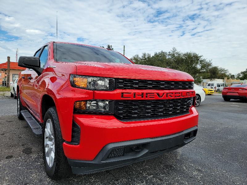 Chevrolet Silverado 1500 Limited Custom Crew Cab Short Box 4WD 2022
