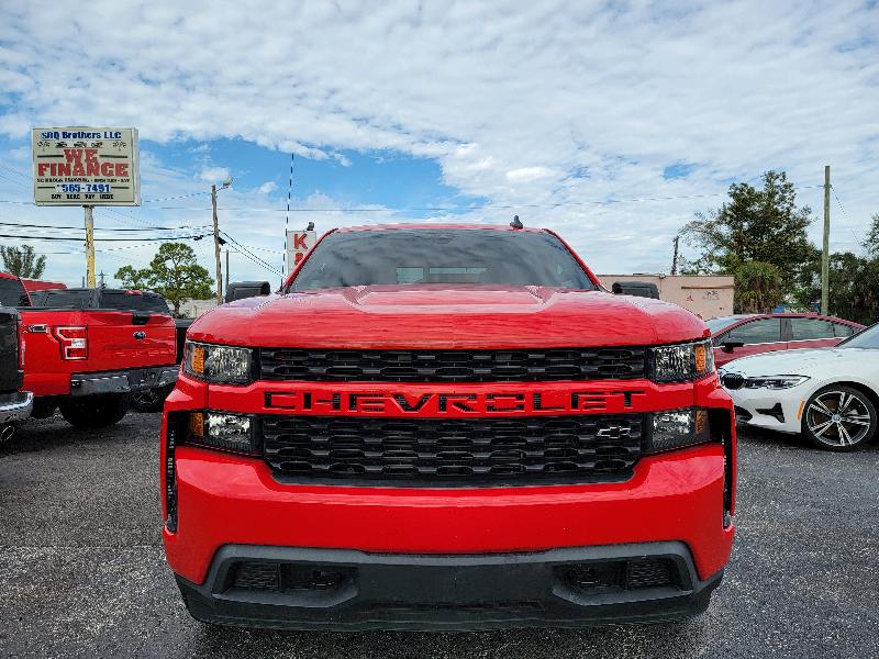 Chevrolet Silverado 1500 Limited Custom Crew Cab Short Box 4WD 2022