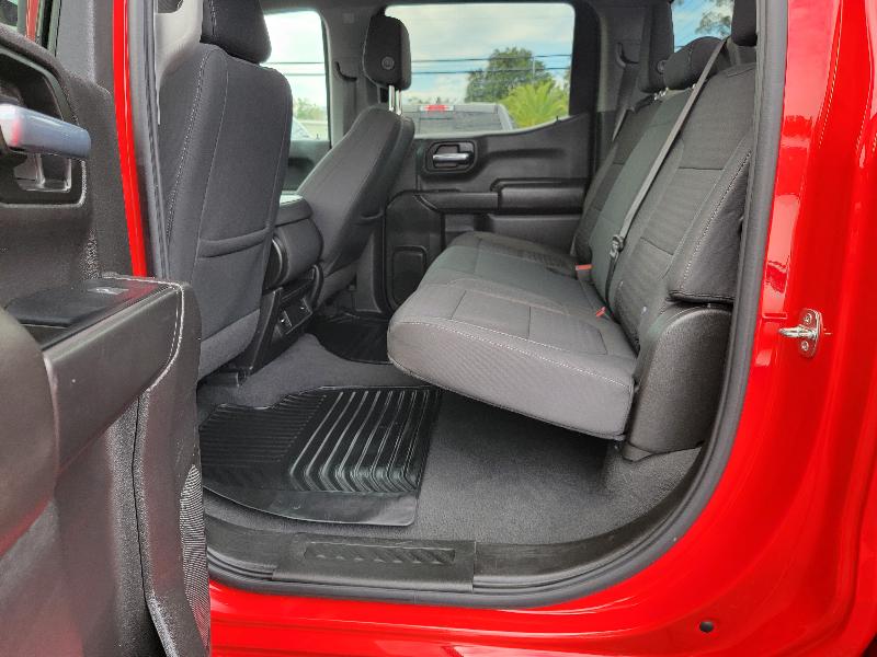 Chevrolet Silverado 1500 Limited Custom Crew Cab Short Box 4WD 2022