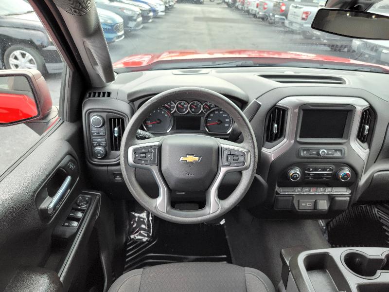 Chevrolet Silverado 1500 Limited Custom Crew Cab Short Box 4WD 2022