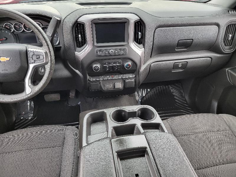 Chevrolet Silverado 1500 Limited Custom Crew Cab Short Box 4WD 2022