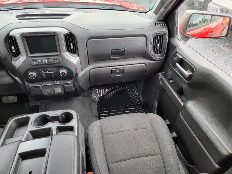 Chevrolet Silverado 1500 Limited Custom Crew Cab Short Box 4WD 2022