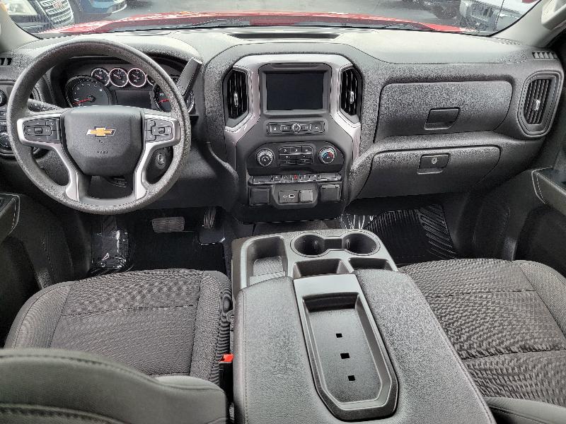 Chevrolet Silverado 1500 Limited Custom Crew Cab Short Box 4WD 2022