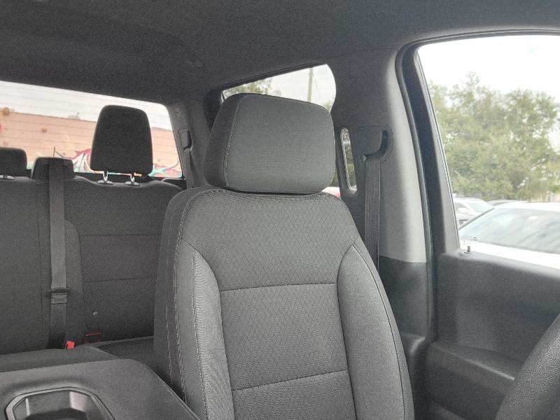 Chevrolet Silverado 1500 Limited Custom Crew Cab Short Box 4WD 2022