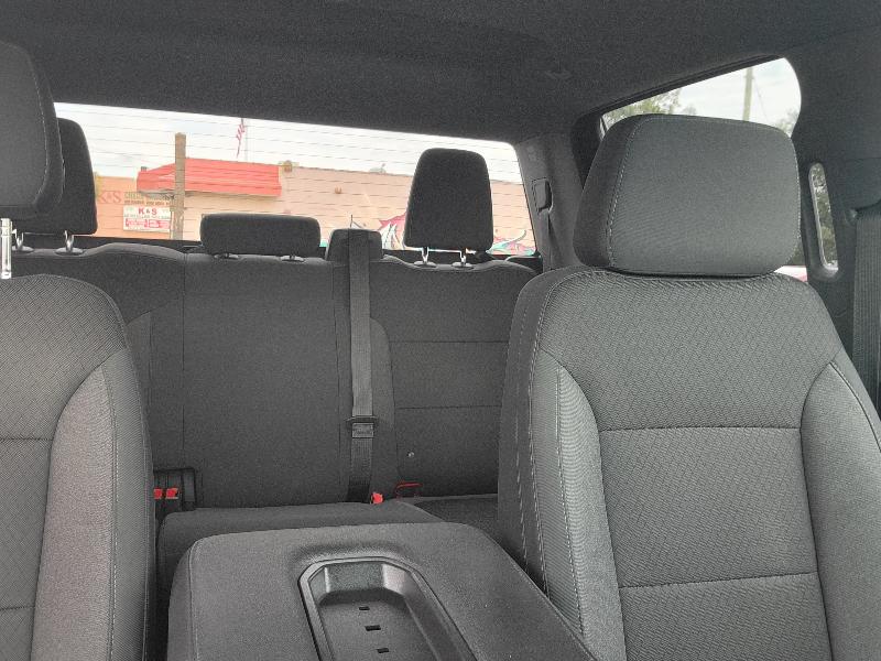 Chevrolet Silverado 1500 Limited Custom Crew Cab Short Box 4WD 2022