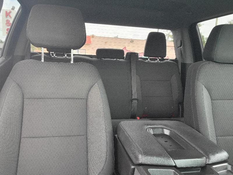 Chevrolet Silverado 1500 Limited Custom Crew Cab Short Box 4WD 2022