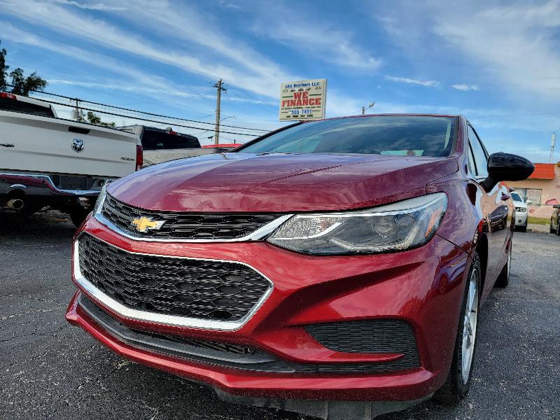 2018 Chevrolet Cruze LT Auto