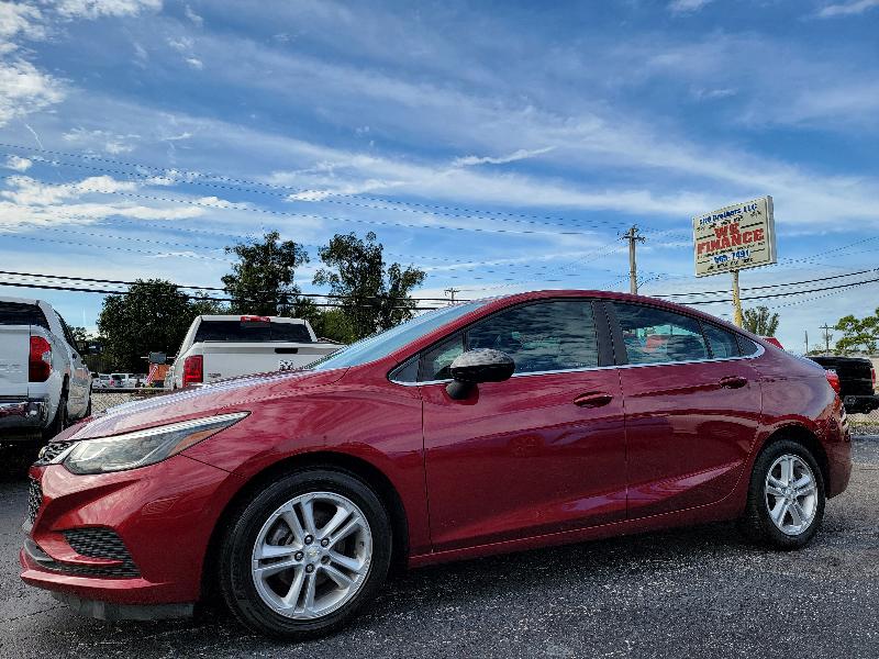 Chevrolet Cruze LT Auto 2018
