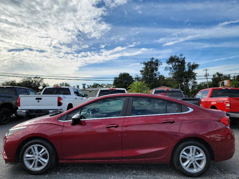 Chevrolet Cruze LT Auto 2018