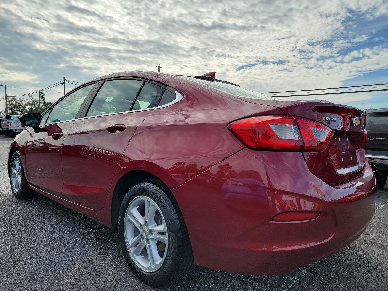 Chevrolet Cruze LT Auto 2018