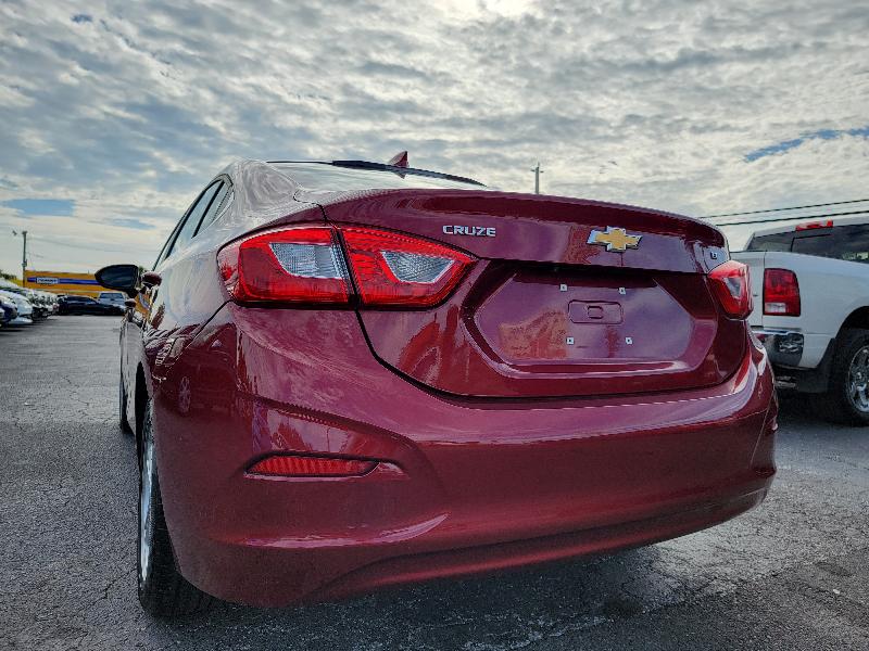 Chevrolet Cruze LT Auto 2018