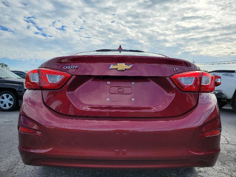 Chevrolet Cruze LT Auto 2018