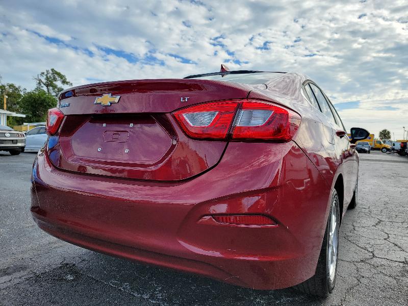 Chevrolet Cruze LT Auto 2018