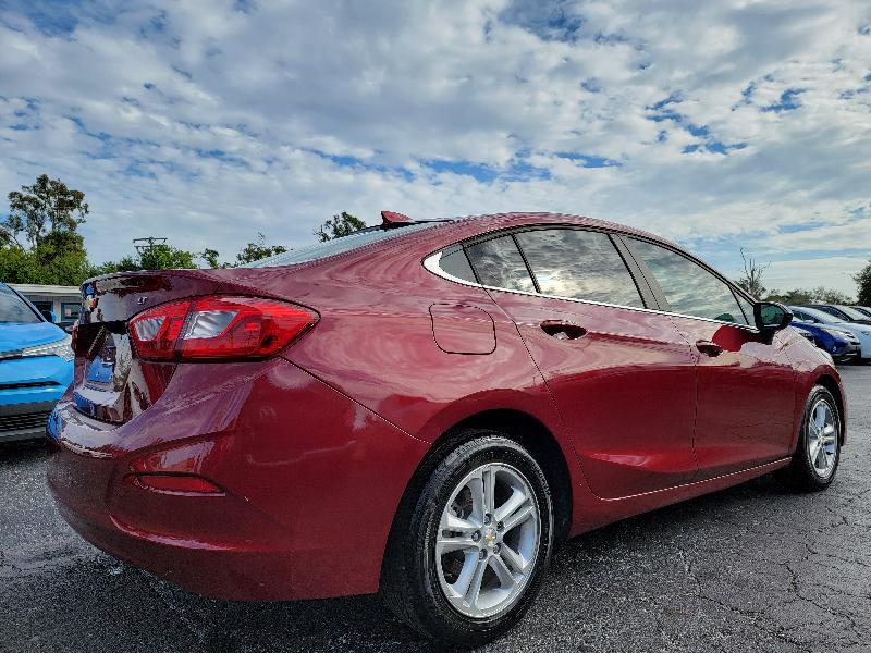 Chevrolet Cruze LT Auto 2018