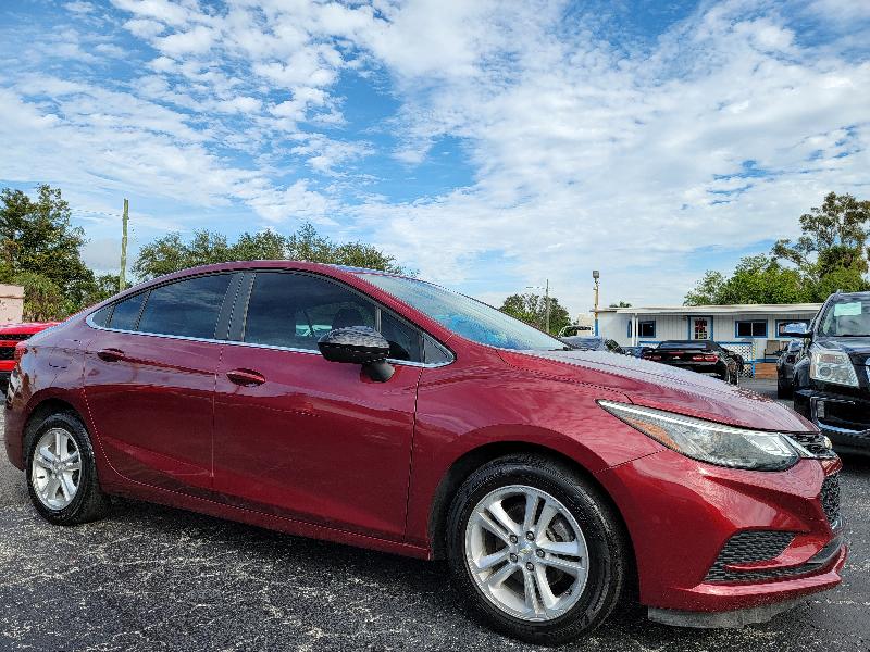 Chevrolet Cruze LT Auto 2018