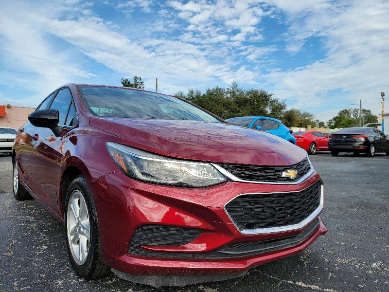 Chevrolet Cruze LT Auto 2018