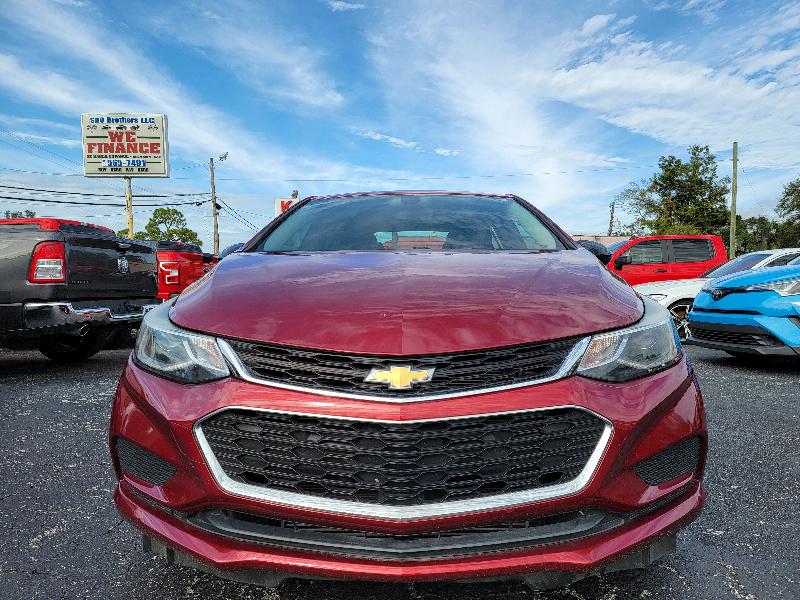 Chevrolet Cruze LT Auto 2018
