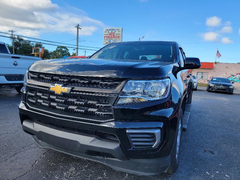 2021 Chevrolet Colorado LT Crew Cab 2WD Long Box