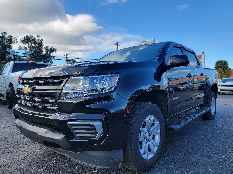 Chevrolet Colorado LT Crew Cab 2WD Long Box 2021