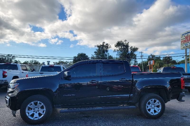 Chevrolet Colorado LT Crew Cab 2WD Long Box 2021