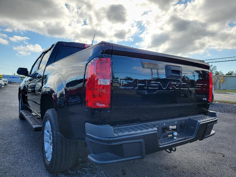 Chevrolet Colorado LT Crew Cab 2WD Long Box 2021