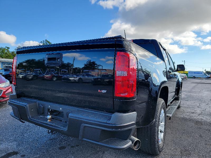 Chevrolet Colorado LT Crew Cab 2WD Long Box 2021