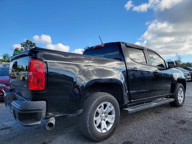 Chevrolet Colorado LT Crew Cab 2WD Long Box 2021