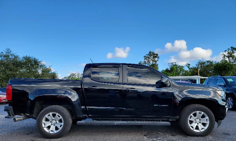 Chevrolet Colorado LT Crew Cab 2WD Long Box 2021
