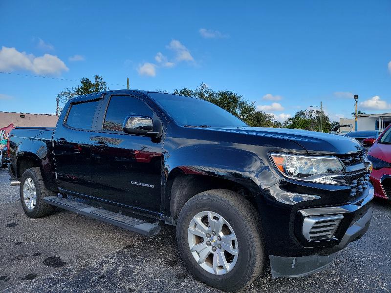 Chevrolet Colorado LT Crew Cab 2WD Long Box 2021