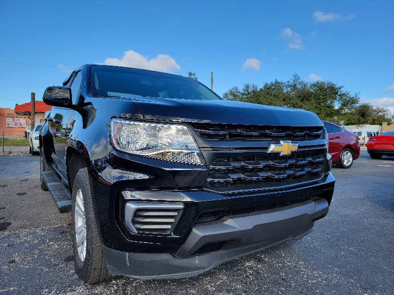 Chevrolet Colorado LT Crew Cab 2WD Long Box 2021