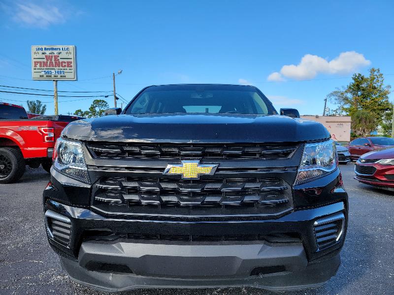Chevrolet Colorado LT Crew Cab 2WD Long Box 2021