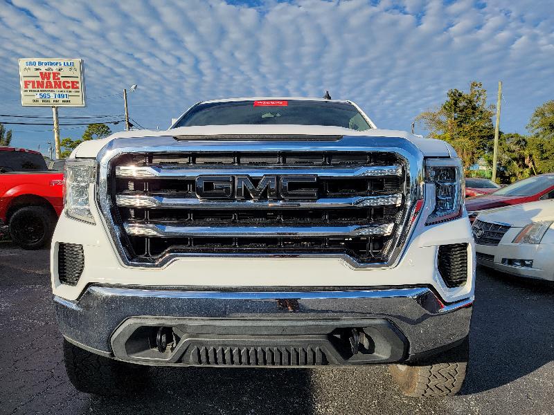 GMC Sierra 1500 SLE Crew Cab Short Box 4WD 2019