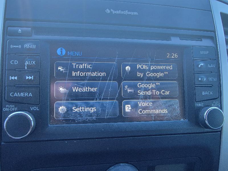 Nissan Frontier SL Crew Cab 4WD 2013