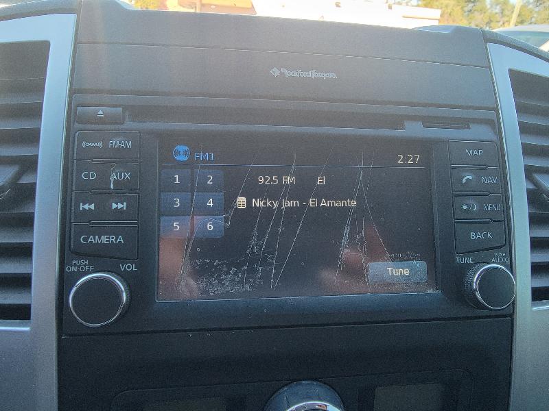 Nissan Frontier SL Crew Cab 4WD 2013