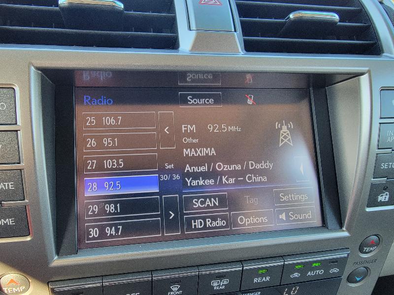 Lexus GX 460 Sport Utility 2014