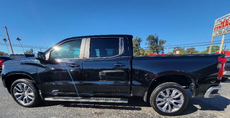 Chevrolet Silverado 1500 LT Crew Cab 2WD 2024