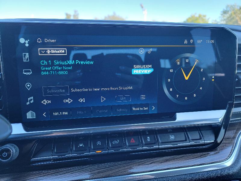 Chevrolet Silverado 1500 LT Crew Cab 2WD 2024