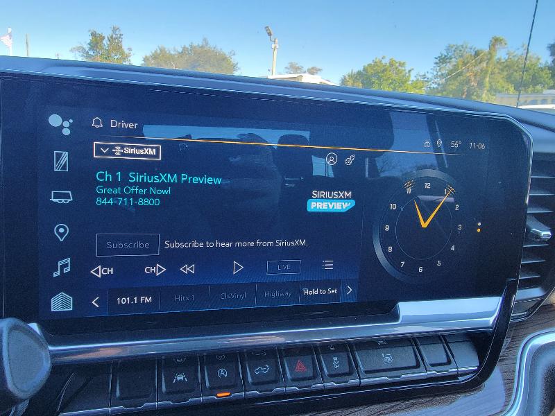 Chevrolet Silverado 1500 LT Crew Cab 2WD 2024