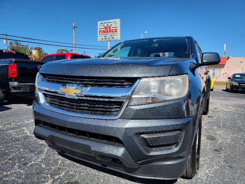 2017 Chevrolet Colorado Work Truck Crew Cab 4WD Short Box