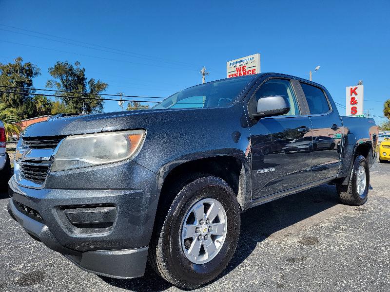 Chevrolet Colorado Work Truck Crew Cab 4WD Short Box 2017
