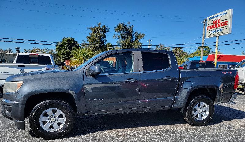 Chevrolet Colorado Work Truck Crew Cab 4WD Short Box 2017