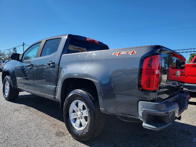 Chevrolet Colorado Work Truck Crew Cab 4WD Short Box 2017