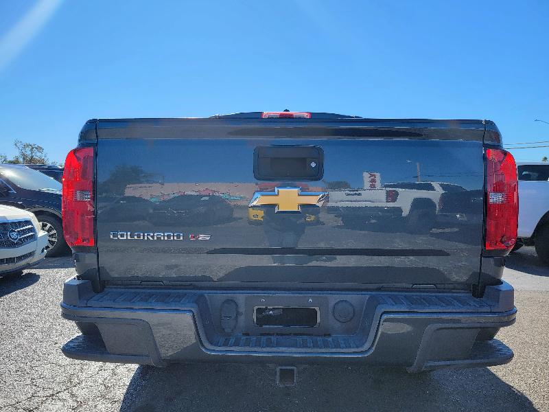 Chevrolet Colorado Work Truck Crew Cab 4WD Short Box 2017