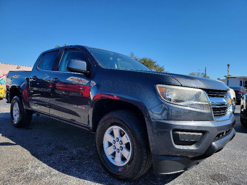 Chevrolet Colorado Work Truck Crew Cab 4WD Short Box 2017