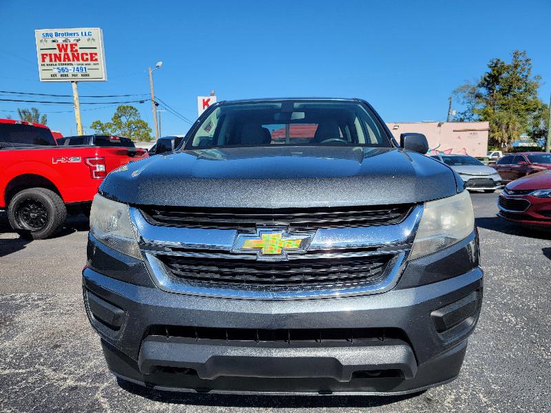 Chevrolet Colorado Work Truck Crew Cab 4WD Short Box 2017