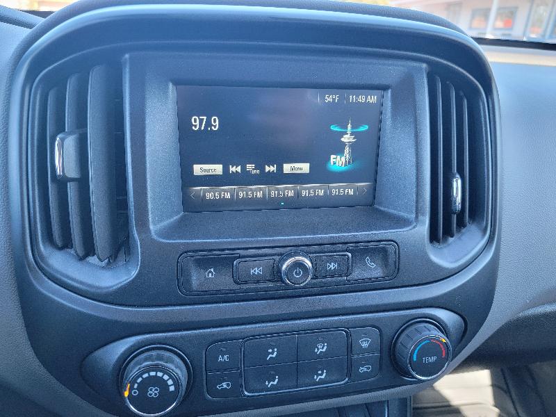 Chevrolet Colorado Work Truck Crew Cab 4WD Short Box 2017