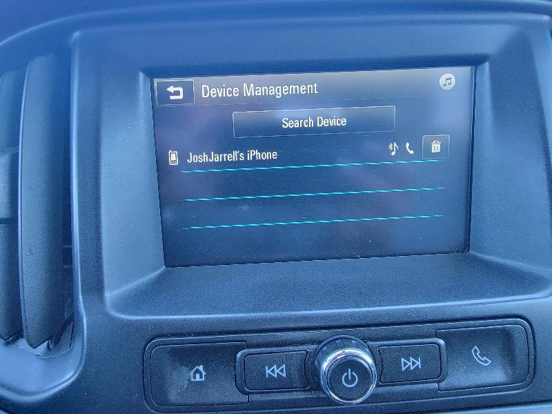 Chevrolet Colorado Work Truck Crew Cab 4WD Short Box 2017