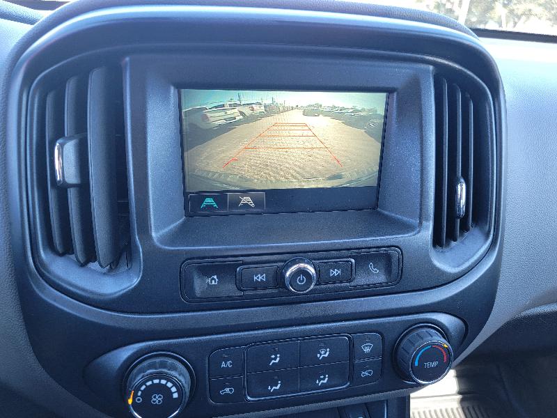 Chevrolet Colorado Work Truck Crew Cab 4WD Short Box 2017