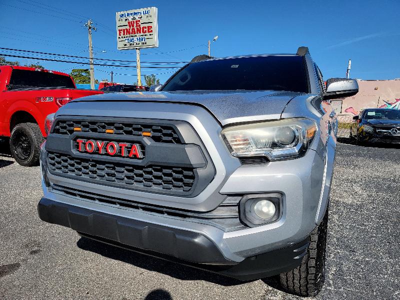 2016 Toyota Tacoma SR5 Double Cab Long Bed V6 6AT 2WD