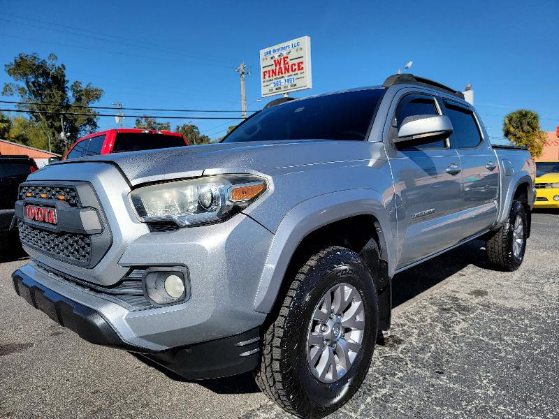 Toyota Tacoma SR5 Double Cab Long Bed V6 6AT 2WD 2016